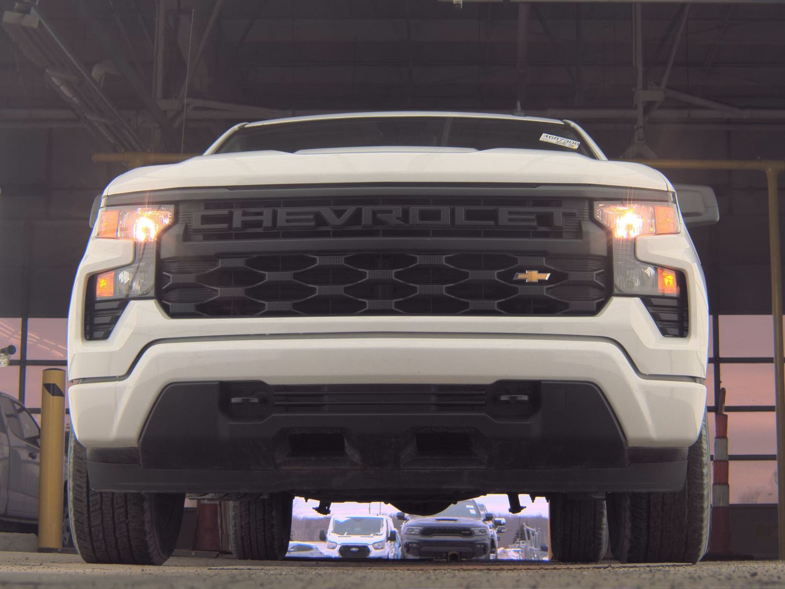 2023 Chevrolet Silverado 1500 Custom AWD