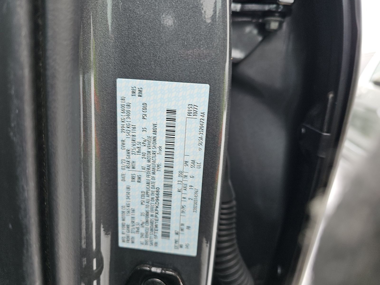 2023 Ford F-150 XLT AWD