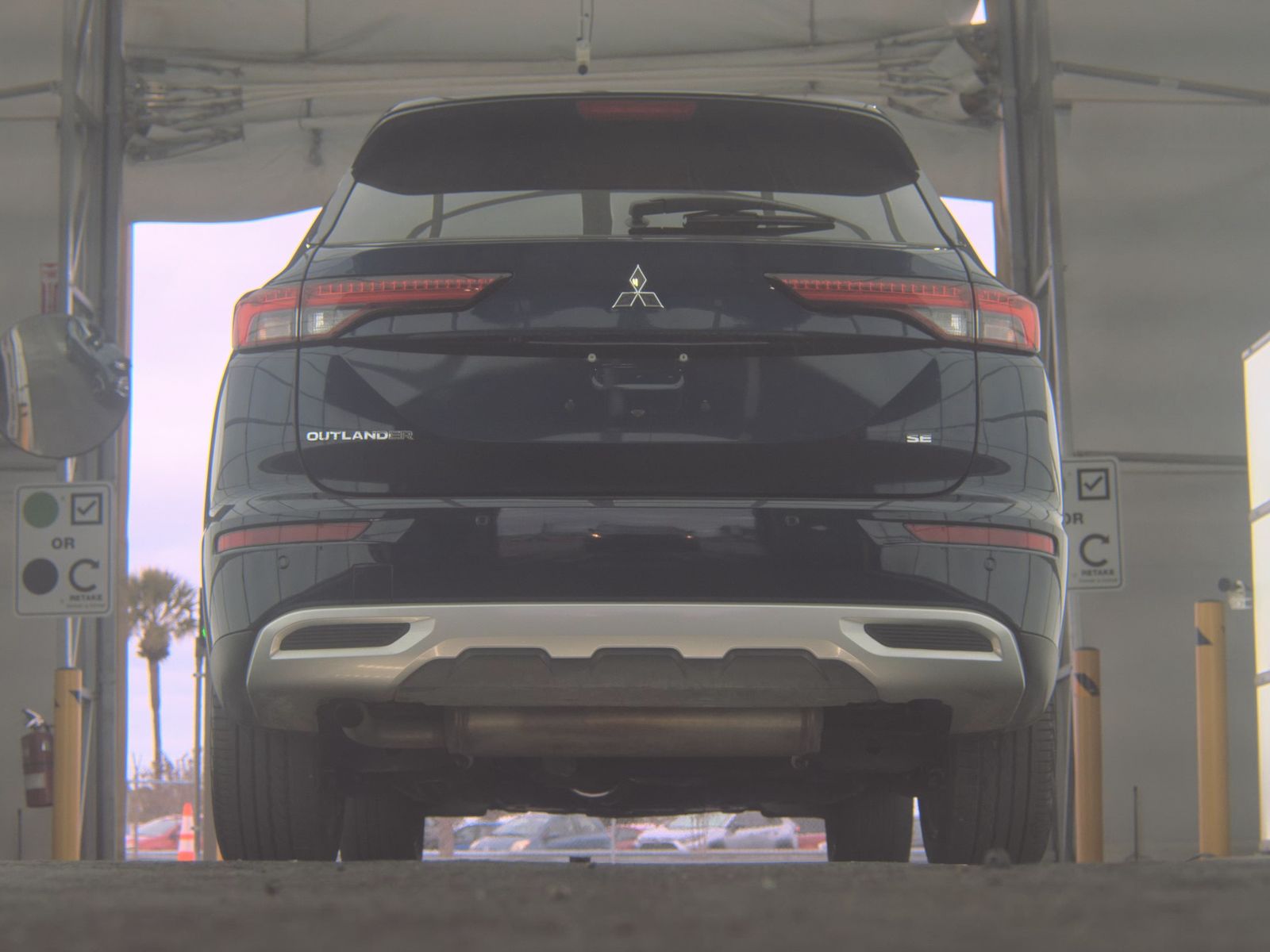 2024 Mitsubishi Outlander SE Black Edition FWD