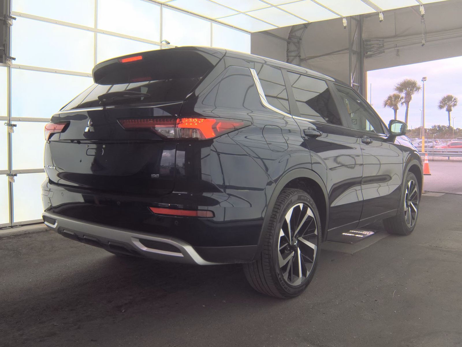 2024 Mitsubishi Outlander SE Black Edition FWD