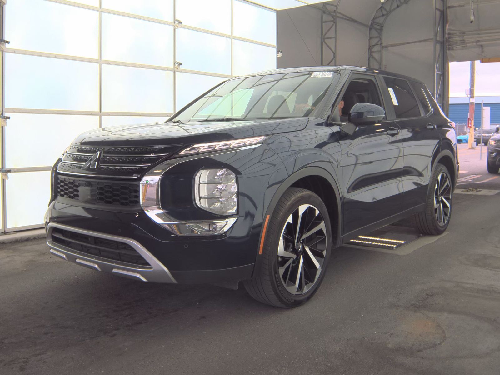 2024 Mitsubishi Outlander SE Black Edition FWD