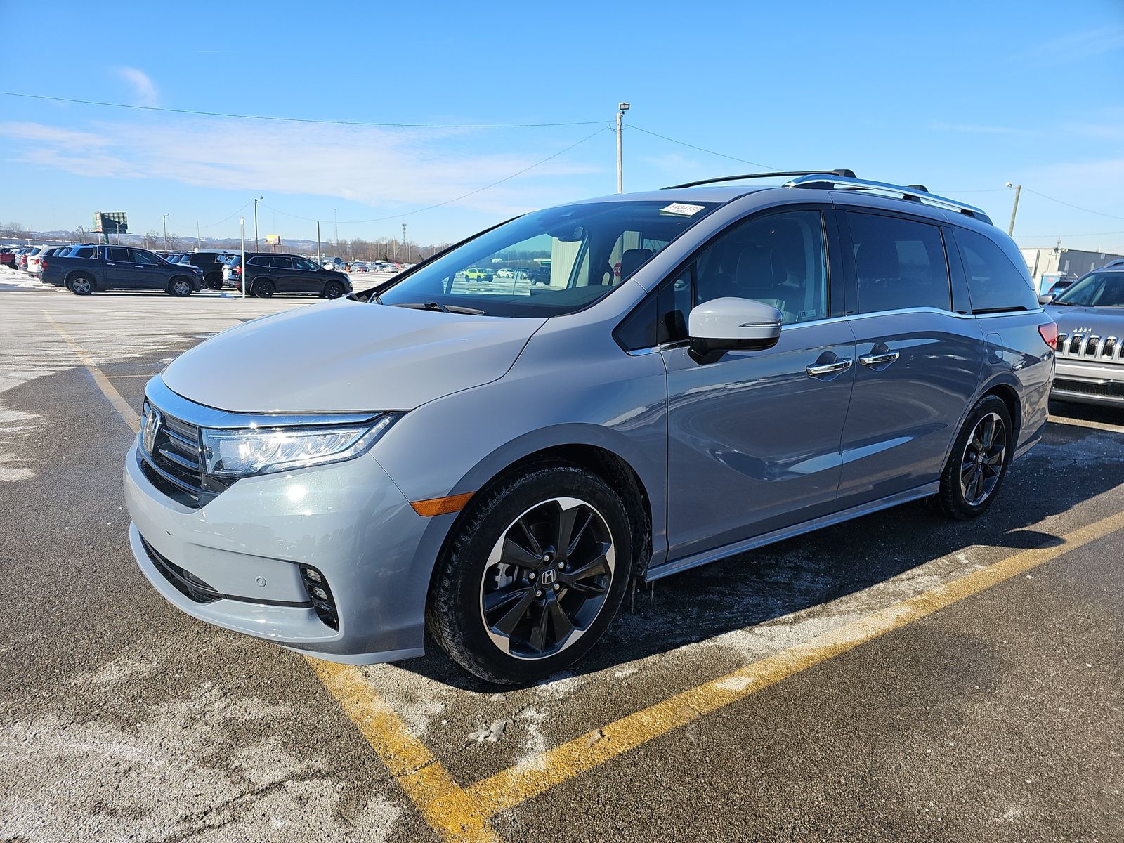 2024 Honda Odyssey Elite FWD