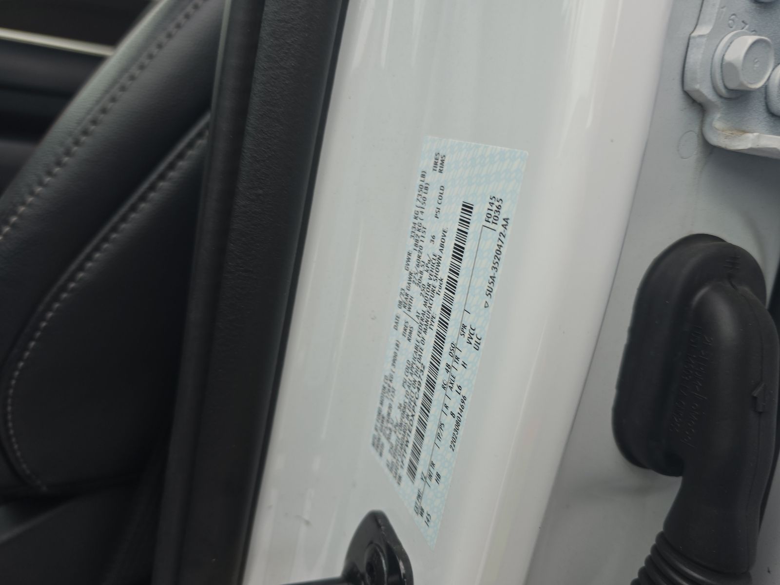 2023 Ford F-150 Hybrid Lariat AWD