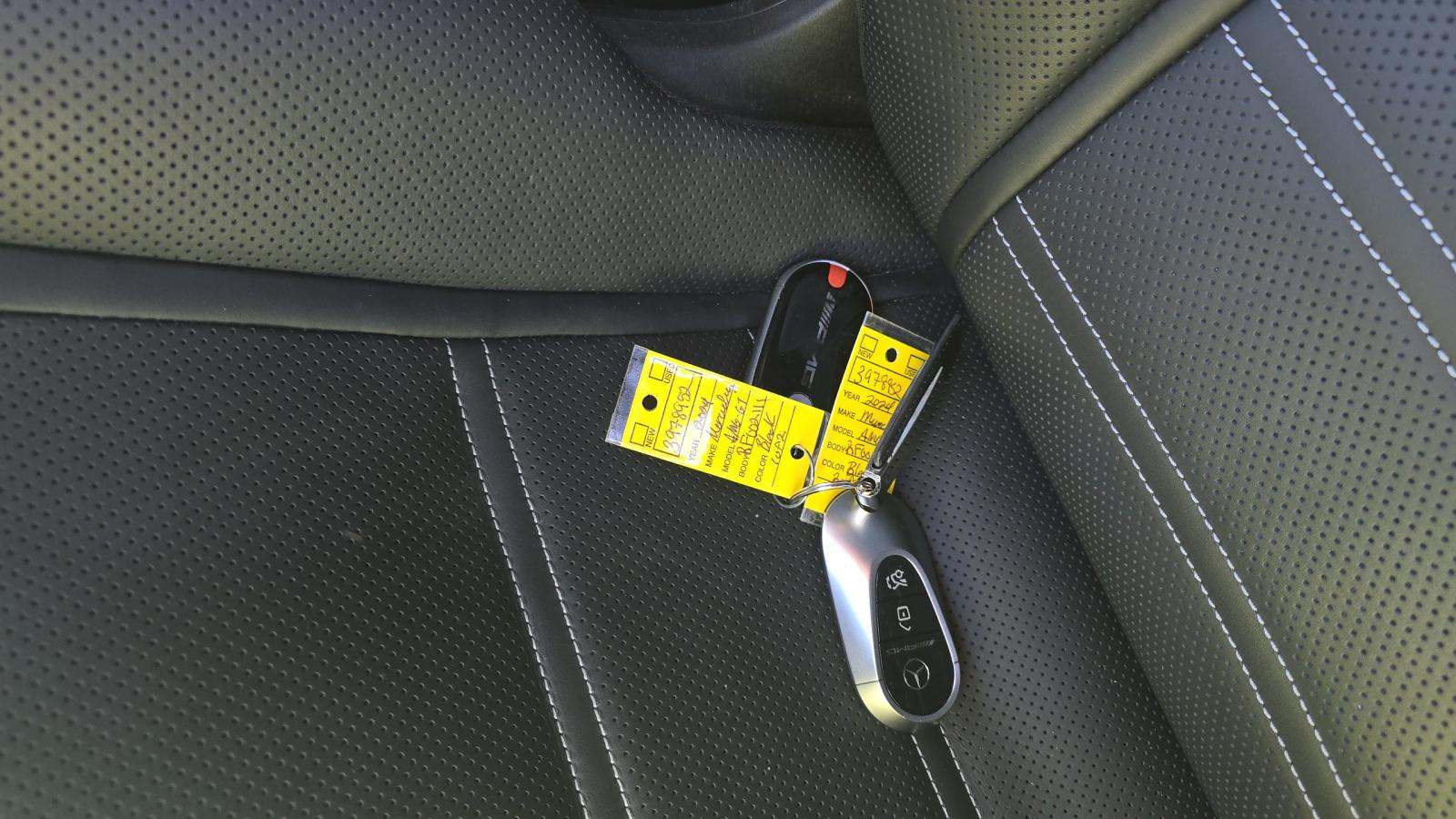 2024 Mercedes-Benz Mercedes-AMG GT AMG GT 55 AWD