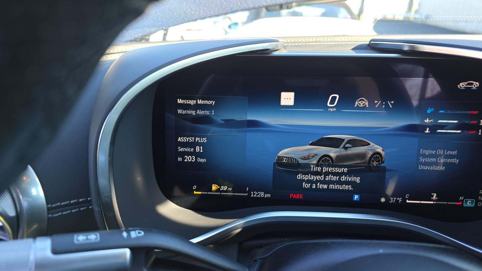 2024 Mercedes-Benz Mercedes-AMG GT AMG GT 55 AWD