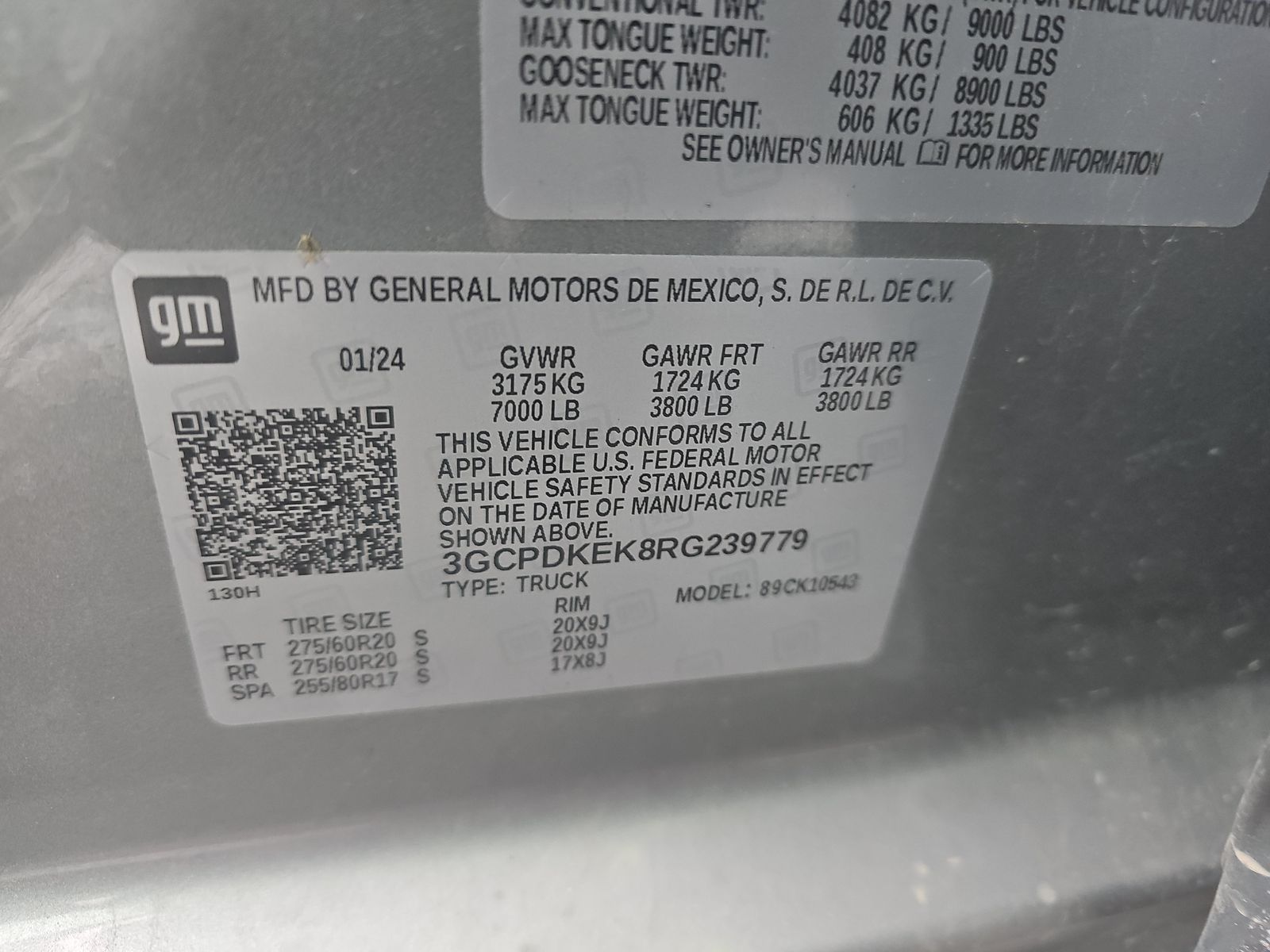 2024 Chevrolet Silverado 1500 LT AWD