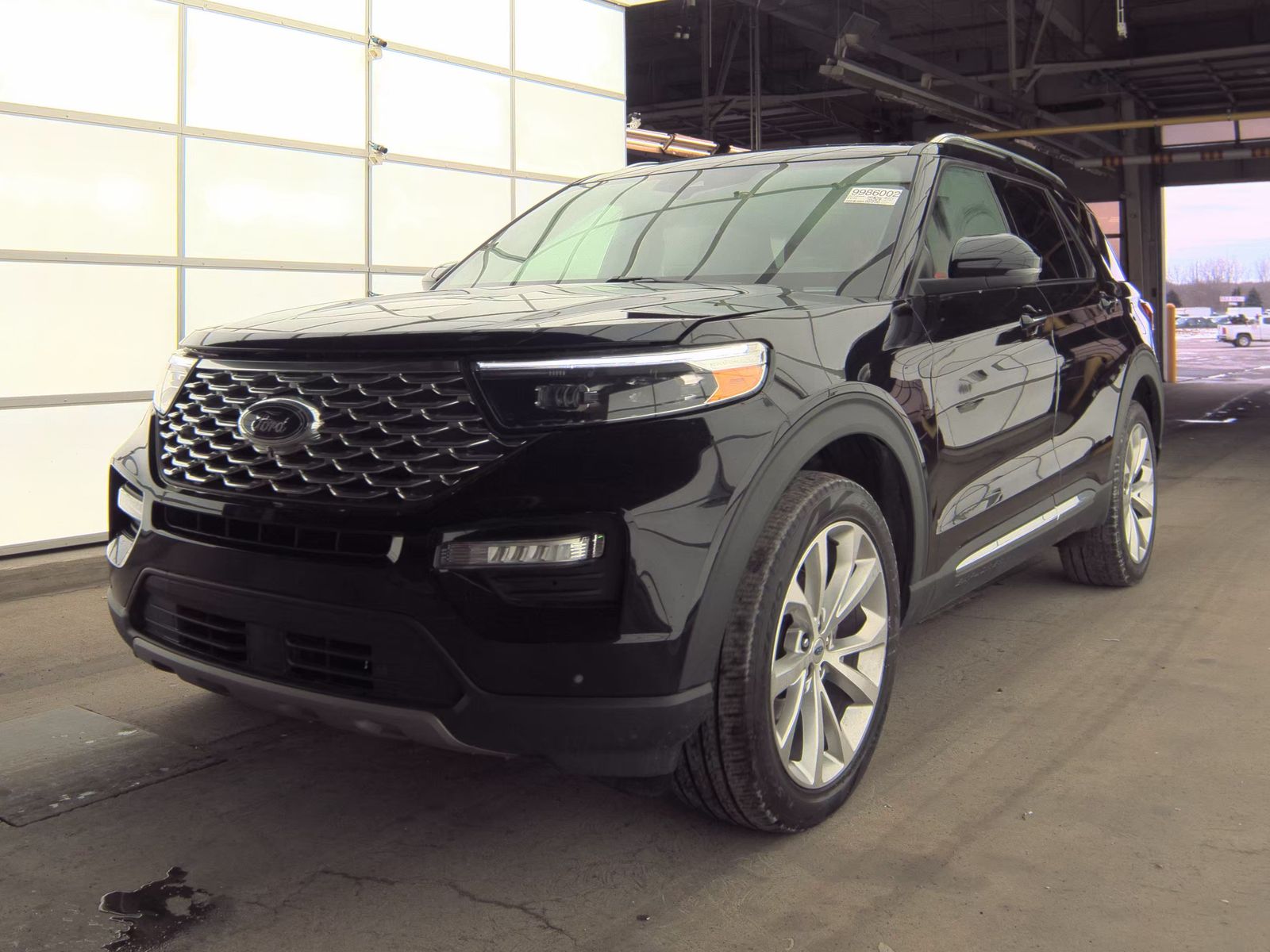 2023 Ford Explorer Platinum AWD