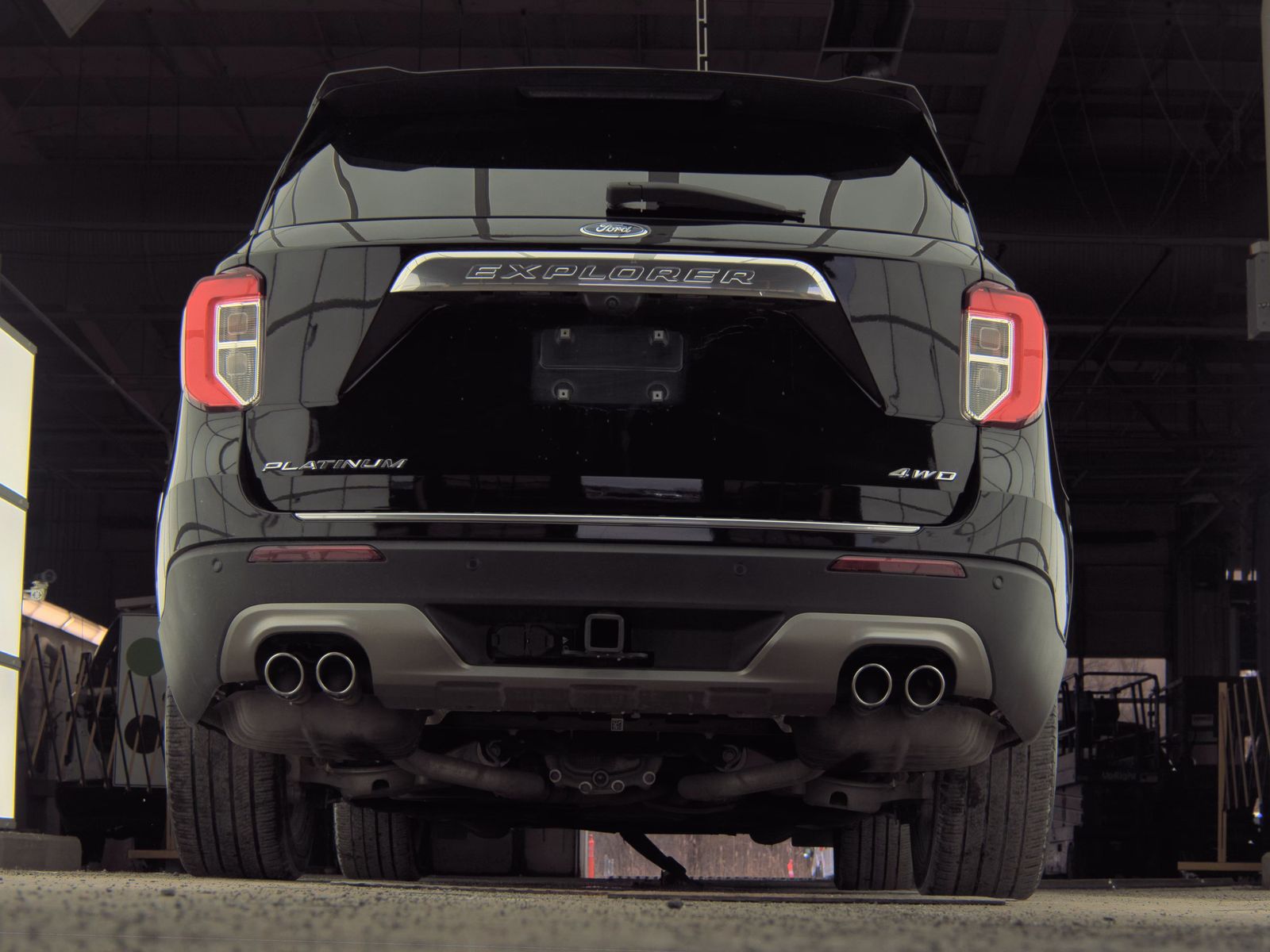 2023 Ford Explorer Platinum AWD