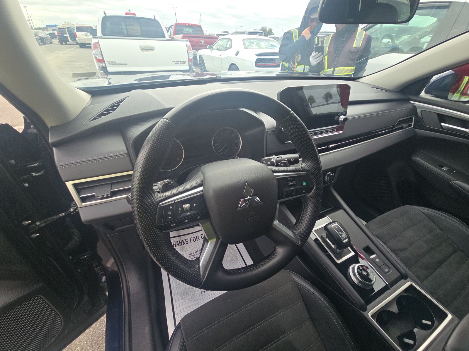 2024 Mitsubishi Outlander SE Black Edition FWD