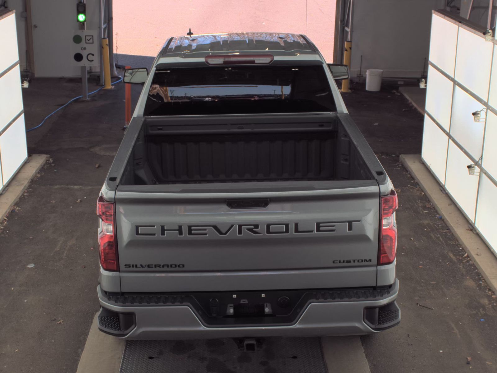 2023 Chevrolet Silverado 1500 Custom AWD