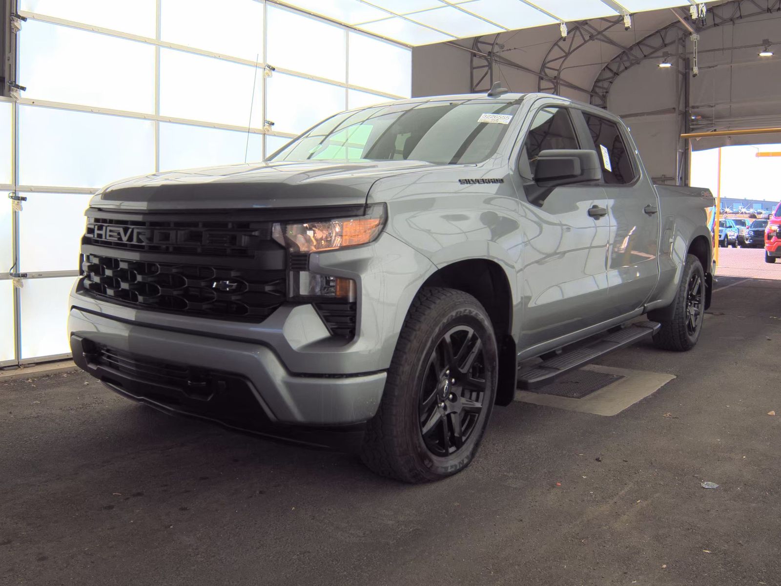 2023 Chevrolet Silverado 1500 Custom AWD