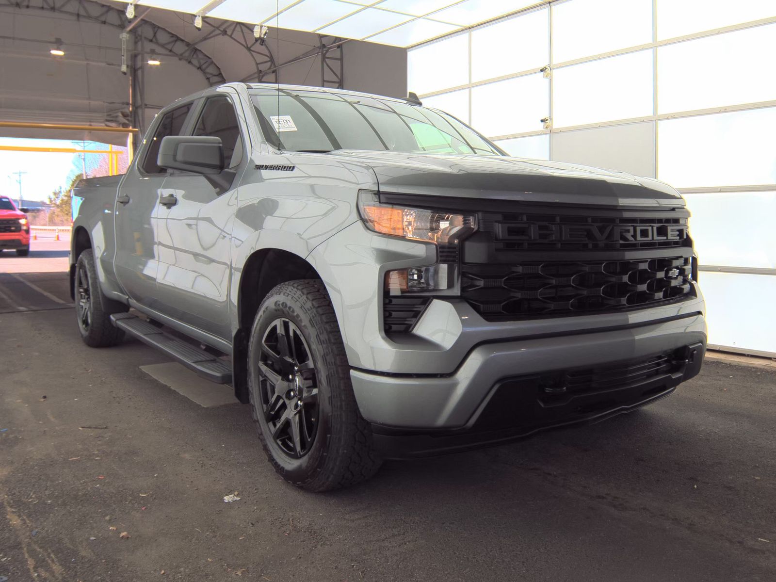 2023 Chevrolet Silverado 1500 Custom AWD