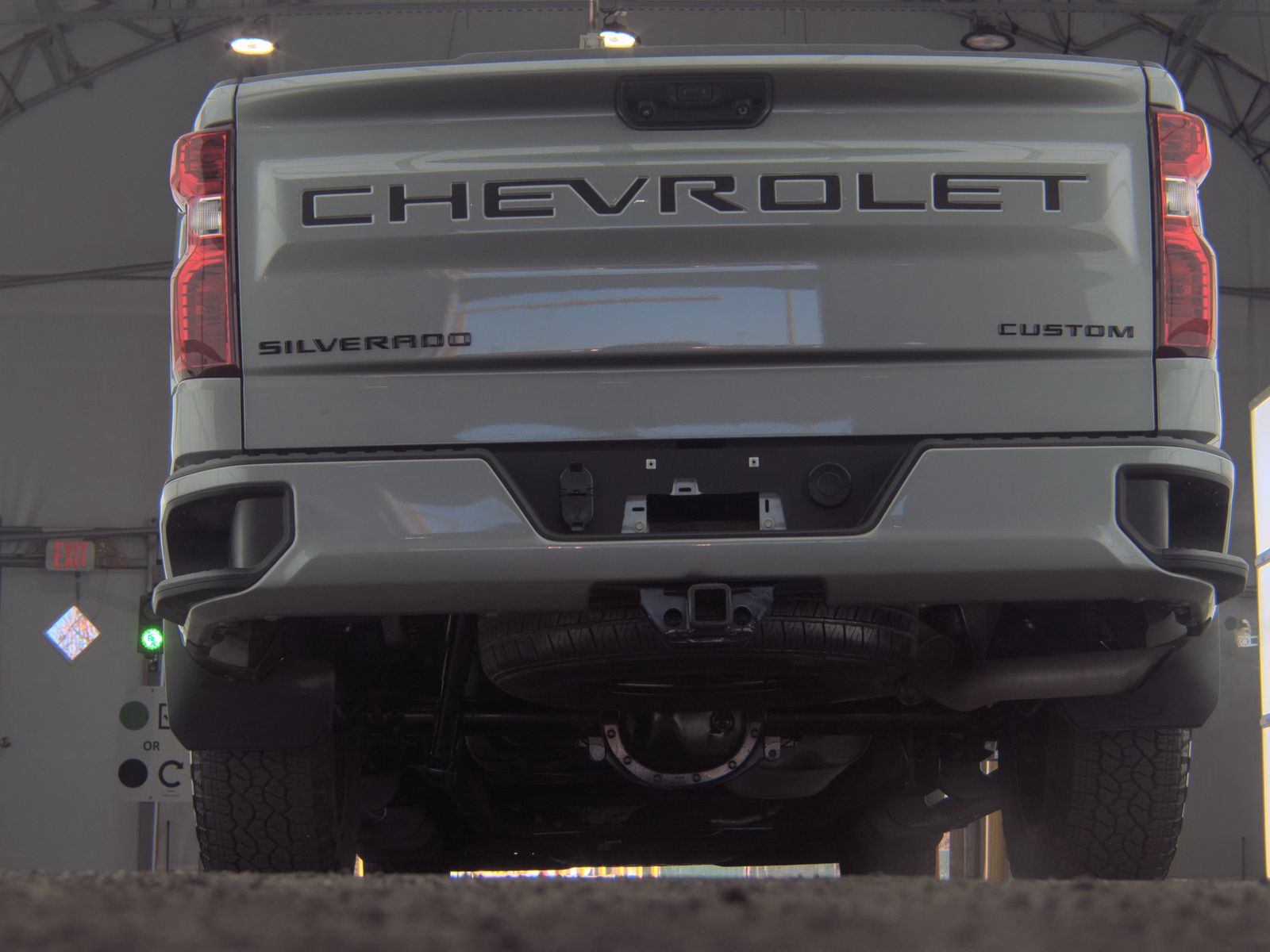 2023 Chevrolet Silverado 1500 Custom AWD