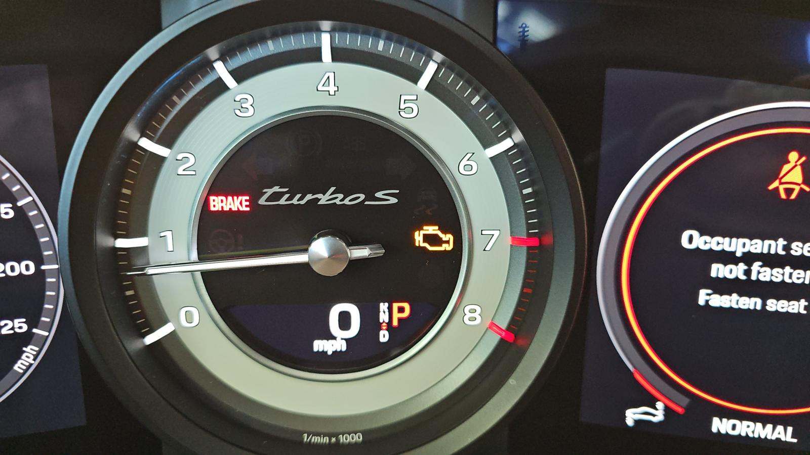 2024 Porsche 911 Turbo S AWD