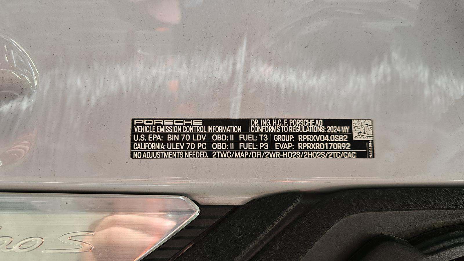 2024 Porsche 911 Turbo S AWD