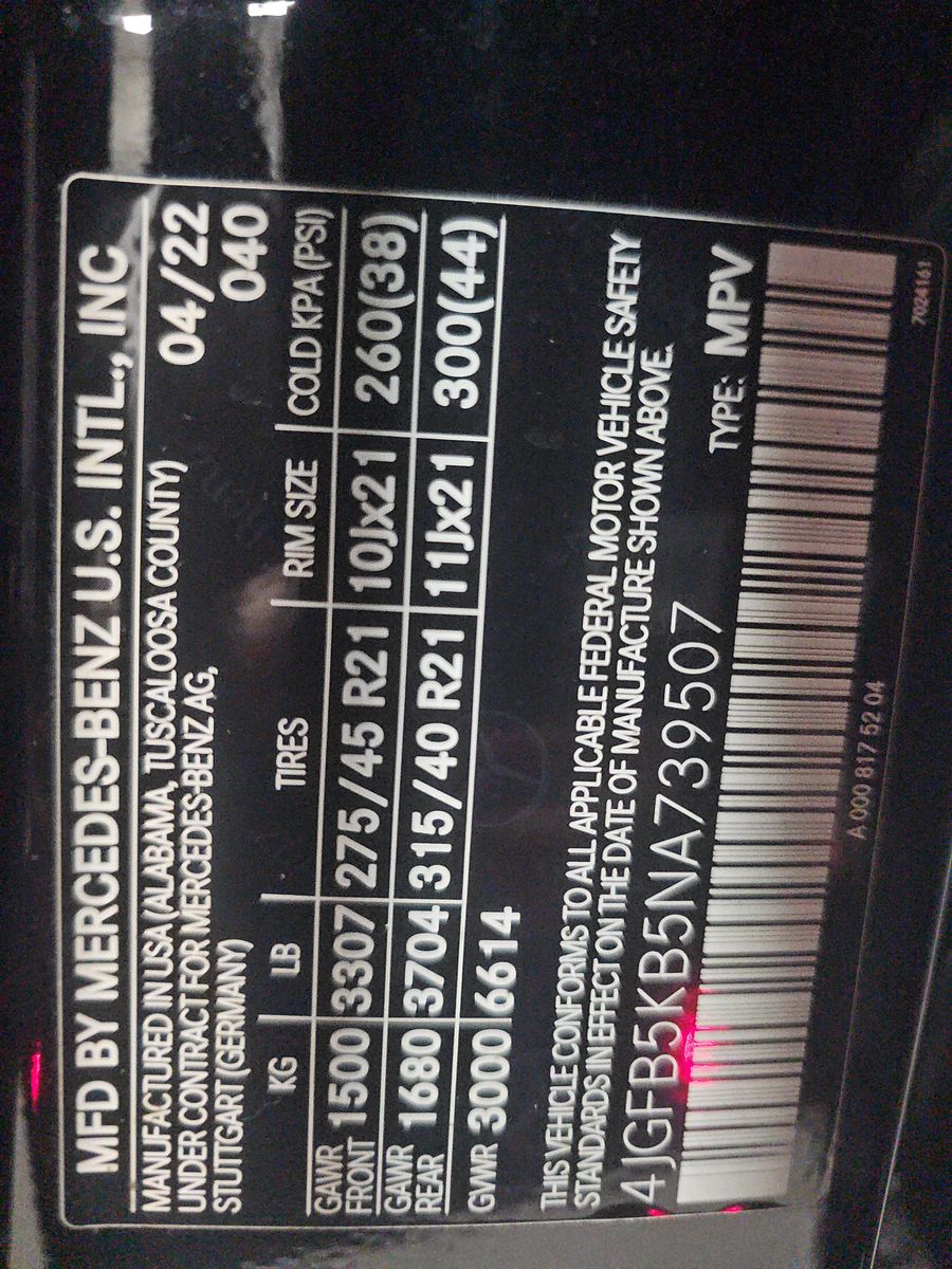 2022 Mercedes-Benz GLE GLE 450 AWD