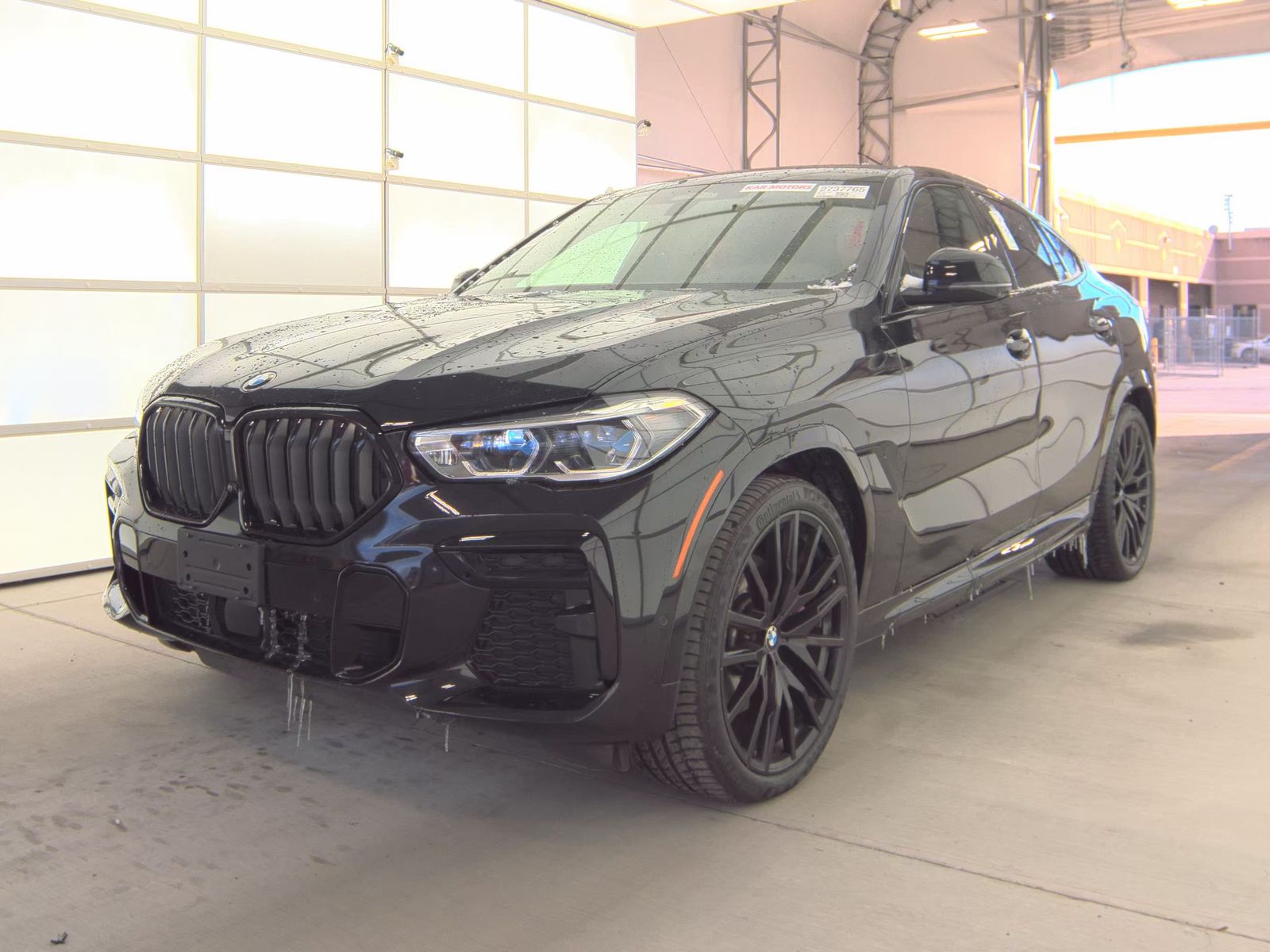 2022 BMW X6 xDrive40i AWD