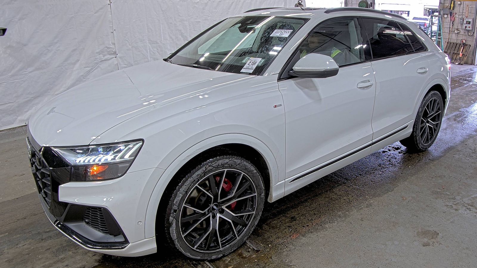 2019 Audi Q8 Premium Plus AWD