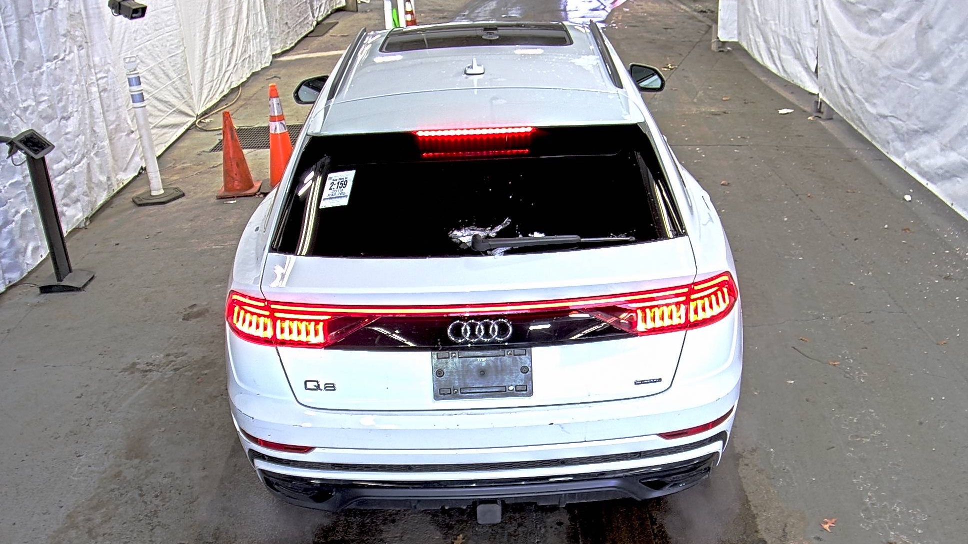 2019 Audi Q8 Premium Plus AWD