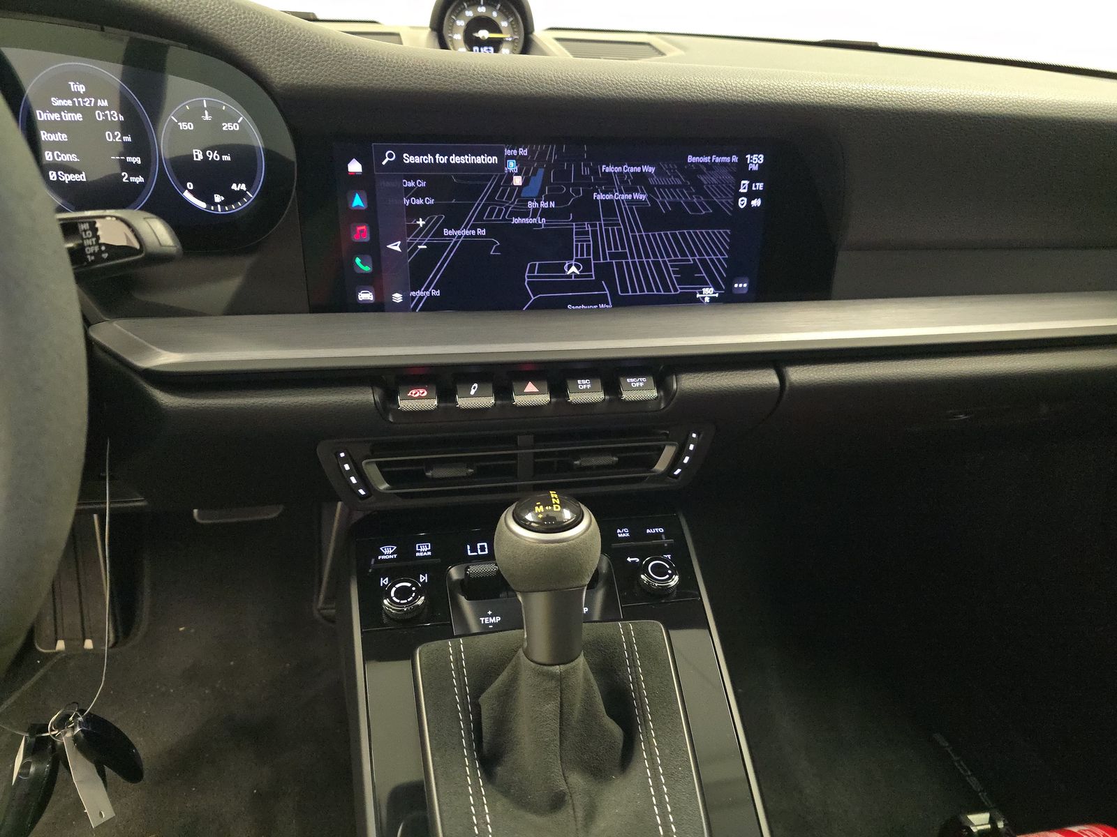 2023 Porsche 911 GT3 RWD