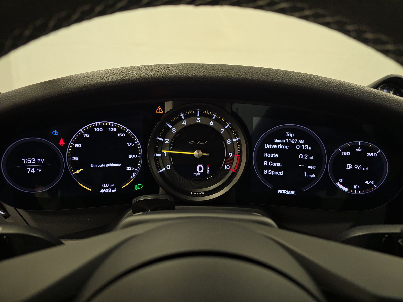 2023 Porsche 911 GT3 RWD