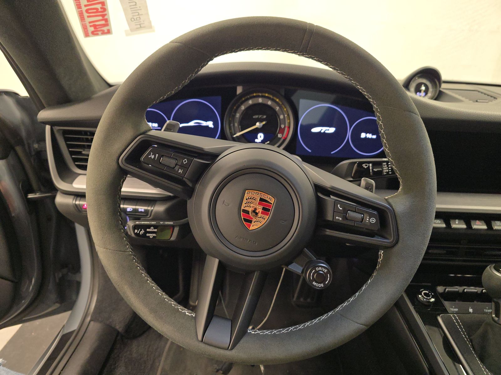 2023 Porsche 911 GT3 RWD