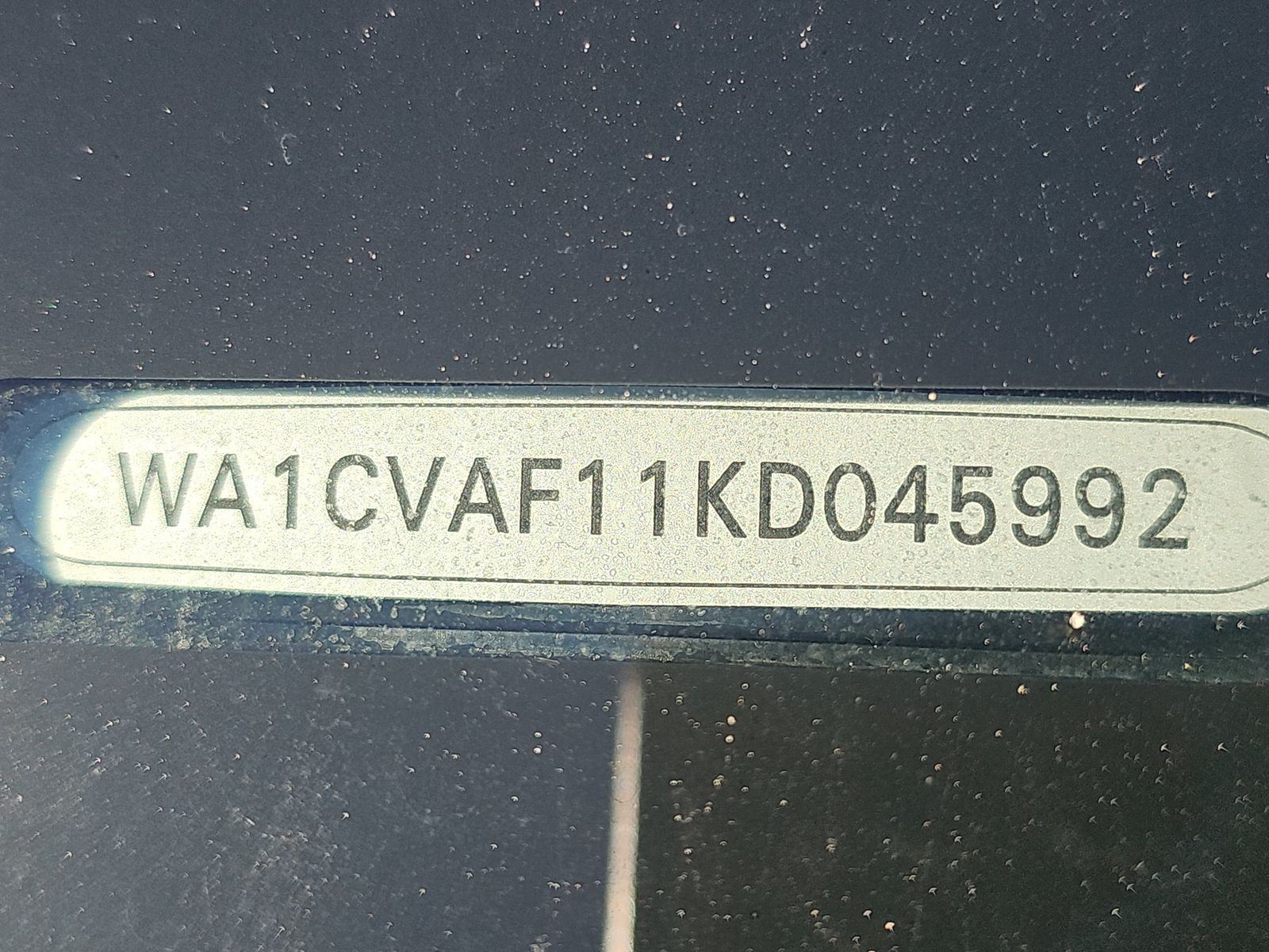 2019 Audi Q8 Prestige AWD