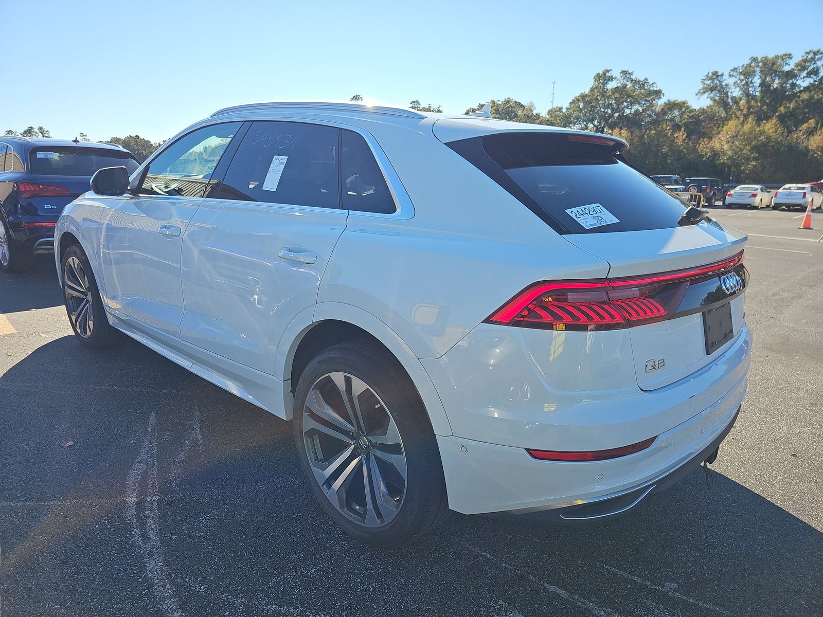 2019 Audi Q8 Prestige AWD