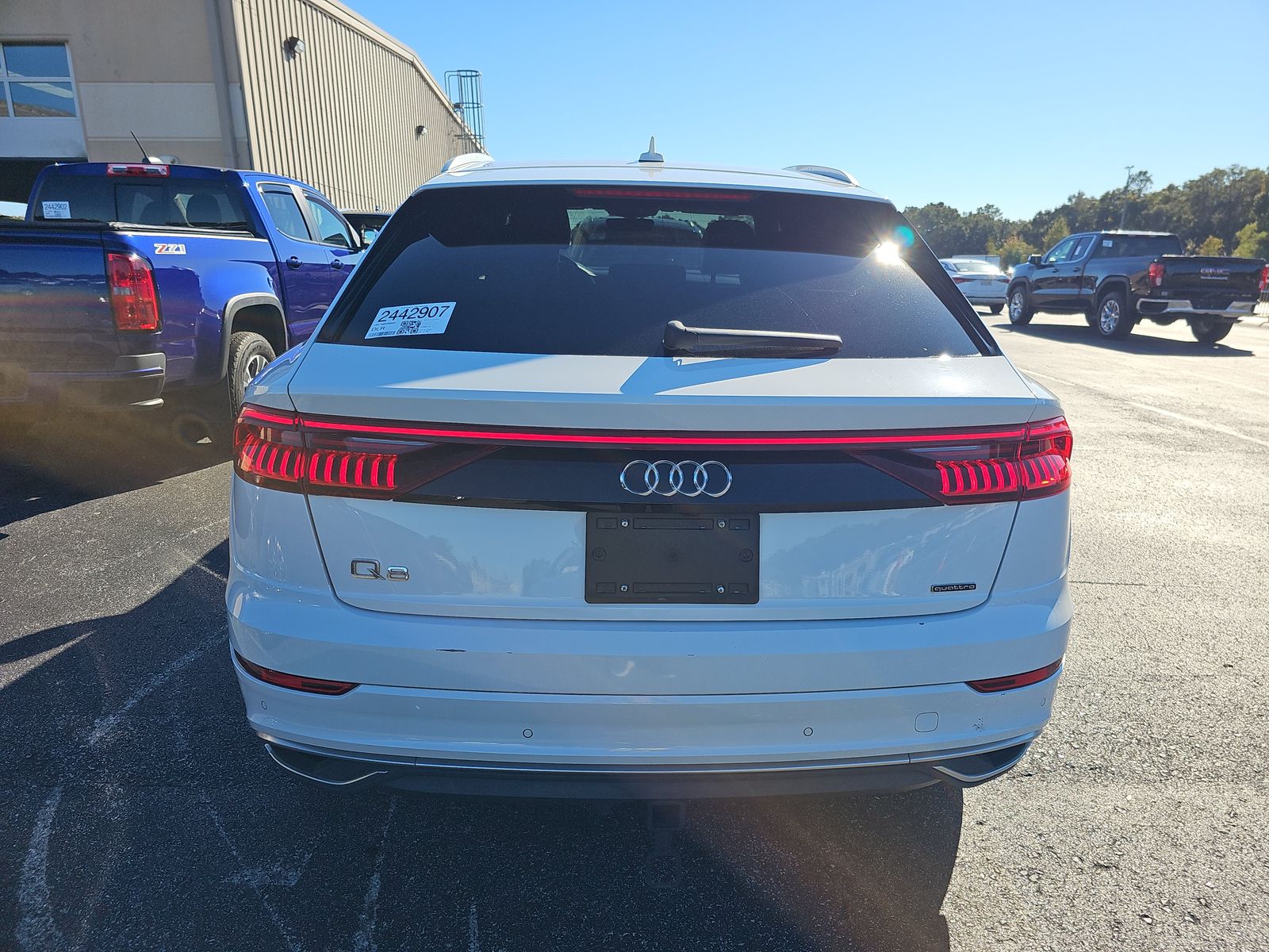 2019 Audi Q8 Prestige AWD