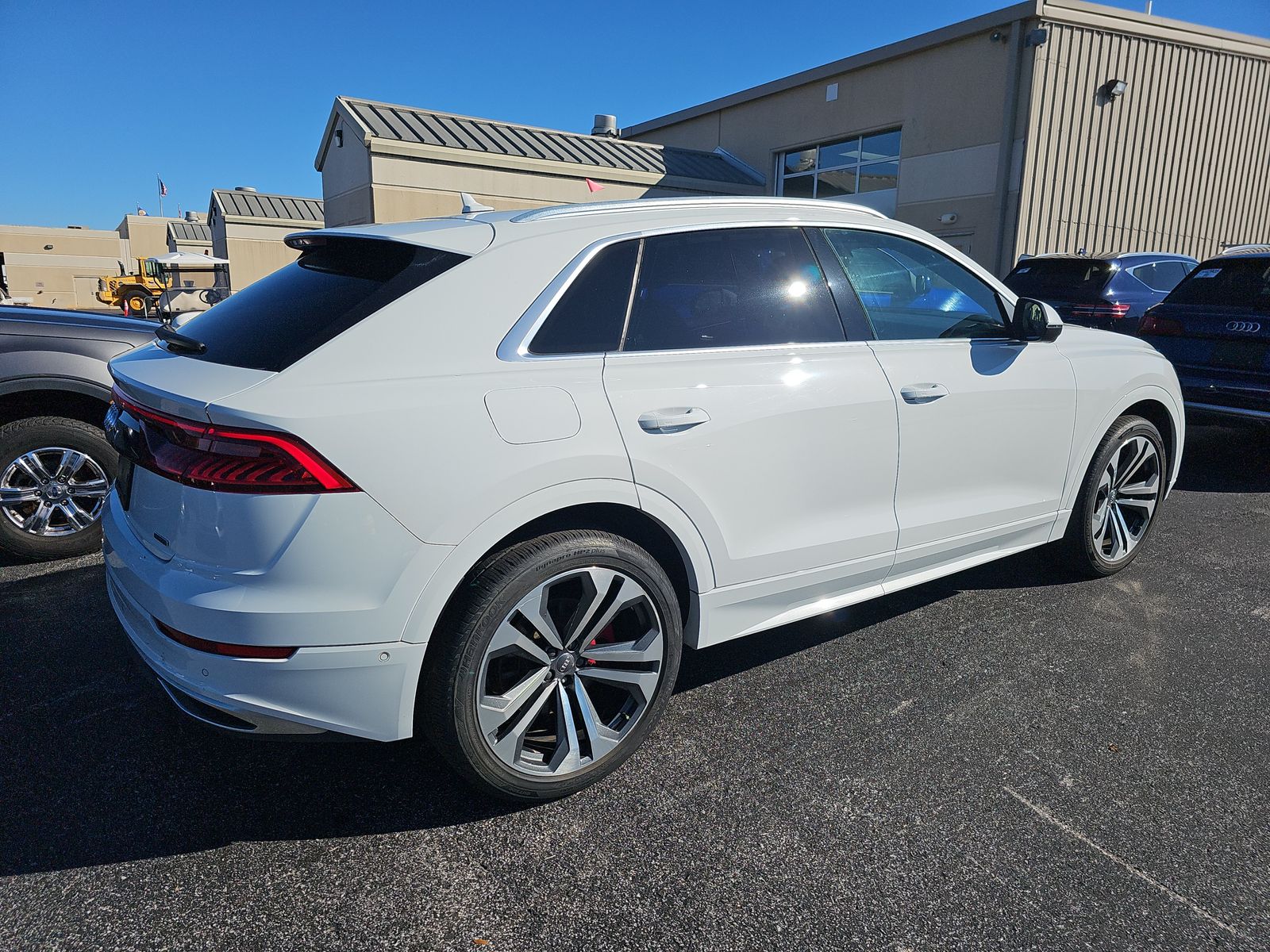 2019 Audi Q8 Prestige AWD