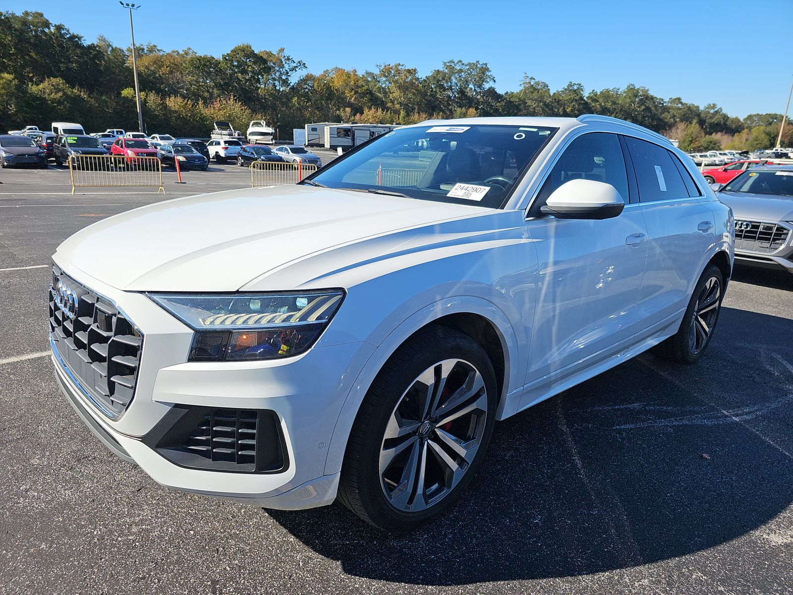 2019 Audi Q8 Prestige AWD