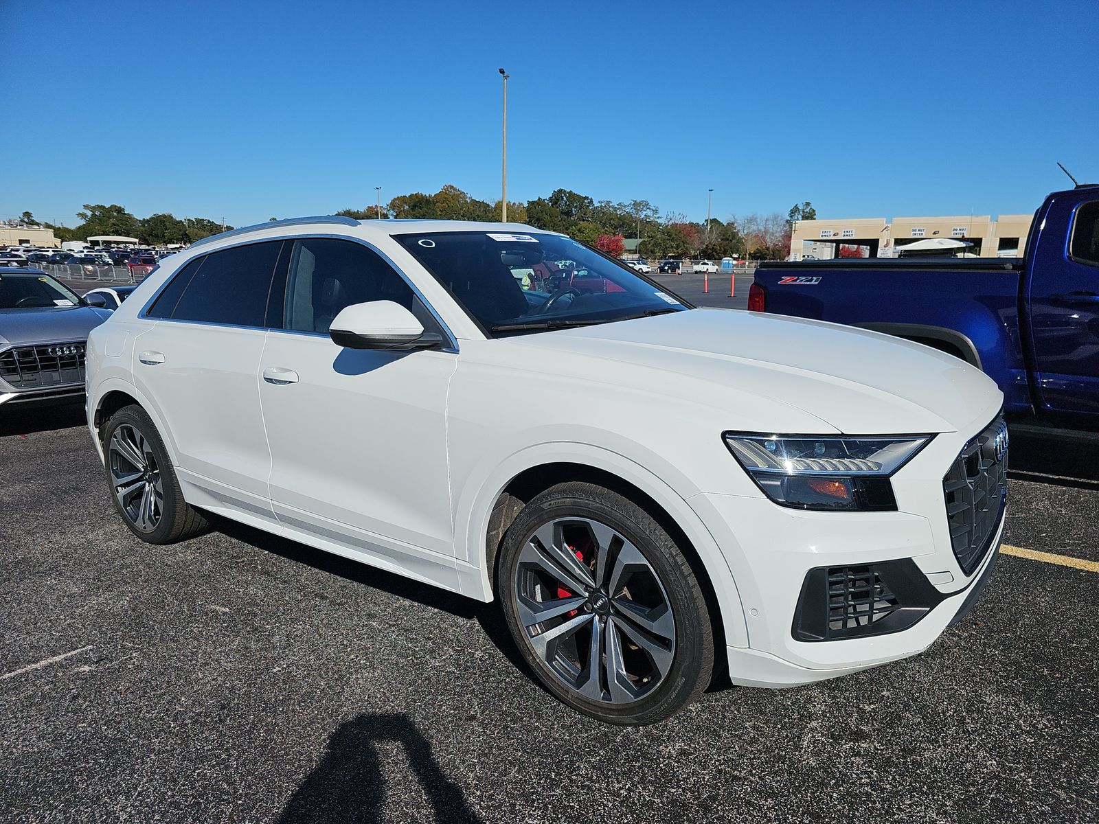 2019 Audi Q8 Prestige AWD