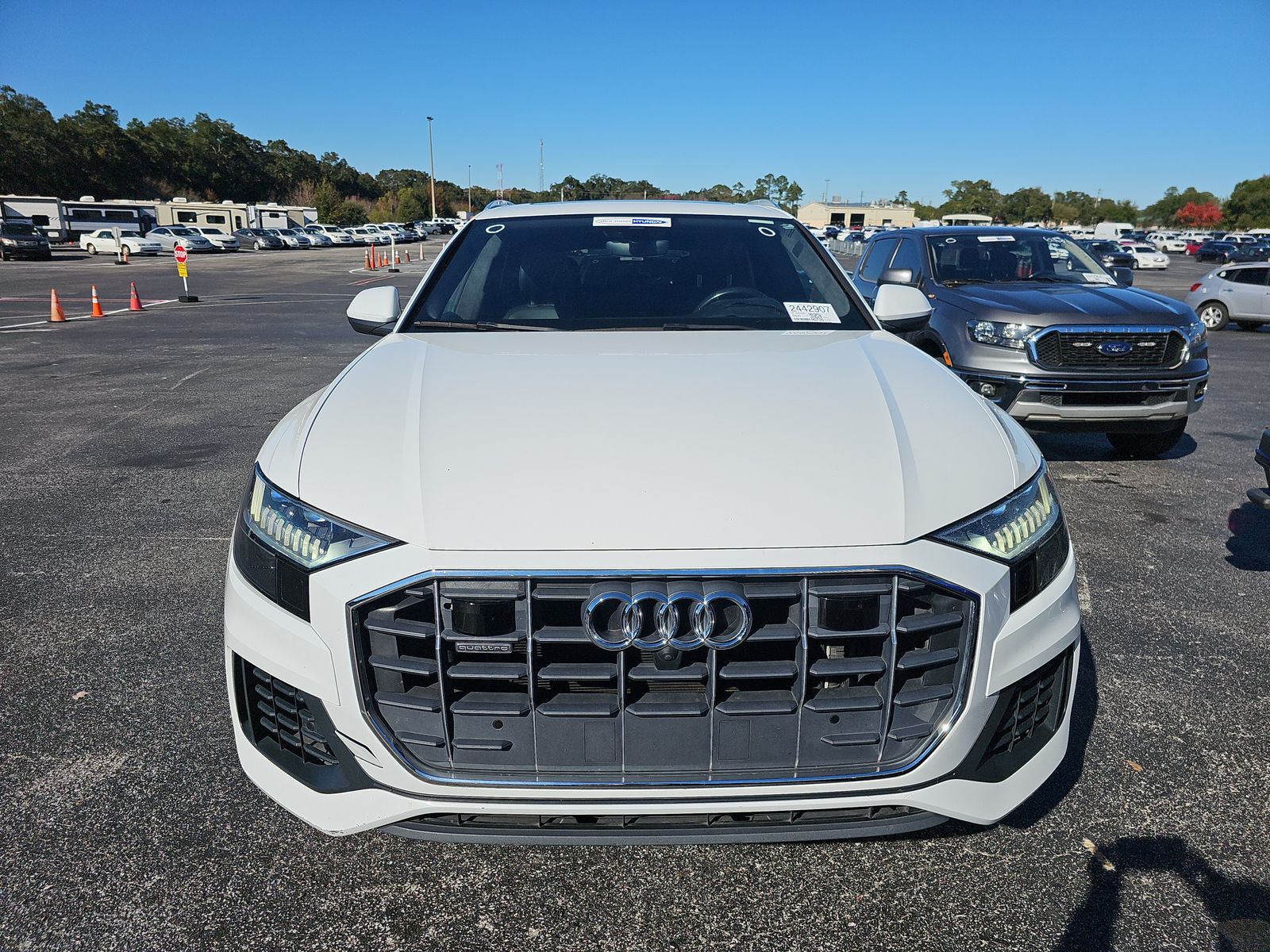 2019 Audi Q8 Prestige AWD