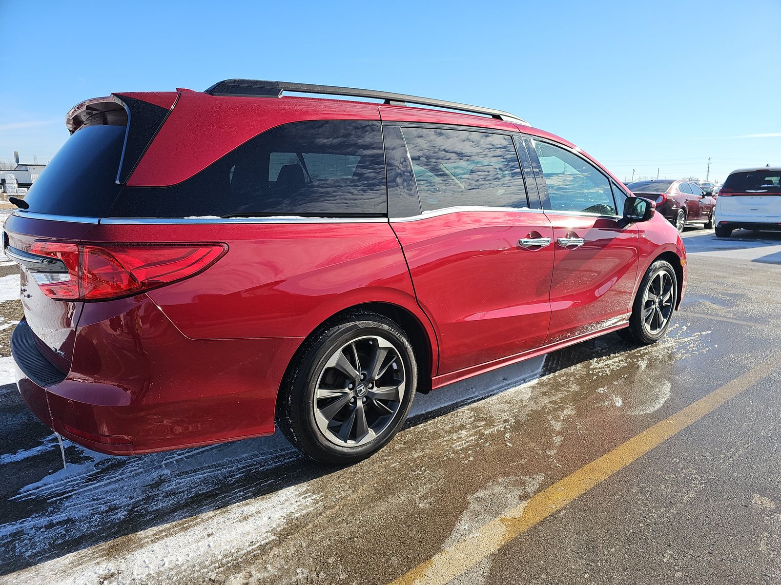 2023 Honda Odyssey Elite FWD