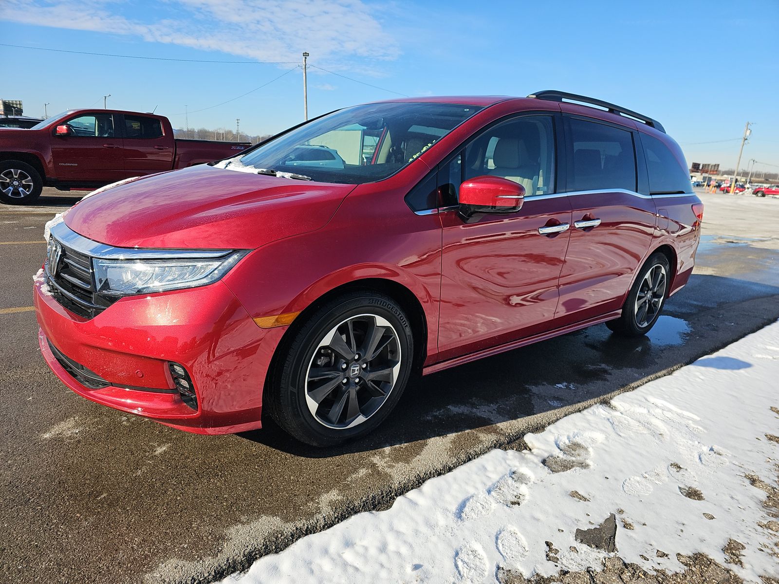 2023 Honda Odyssey Elite FWD