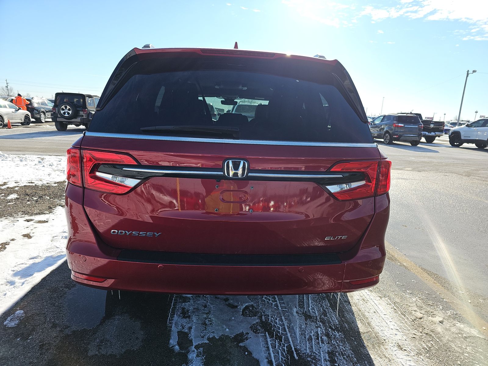 2023 Honda Odyssey Elite FWD