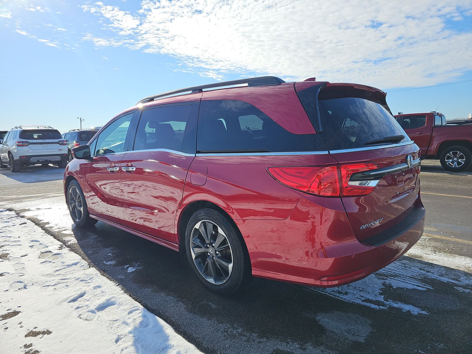 2023 Honda Odyssey Elite FWD