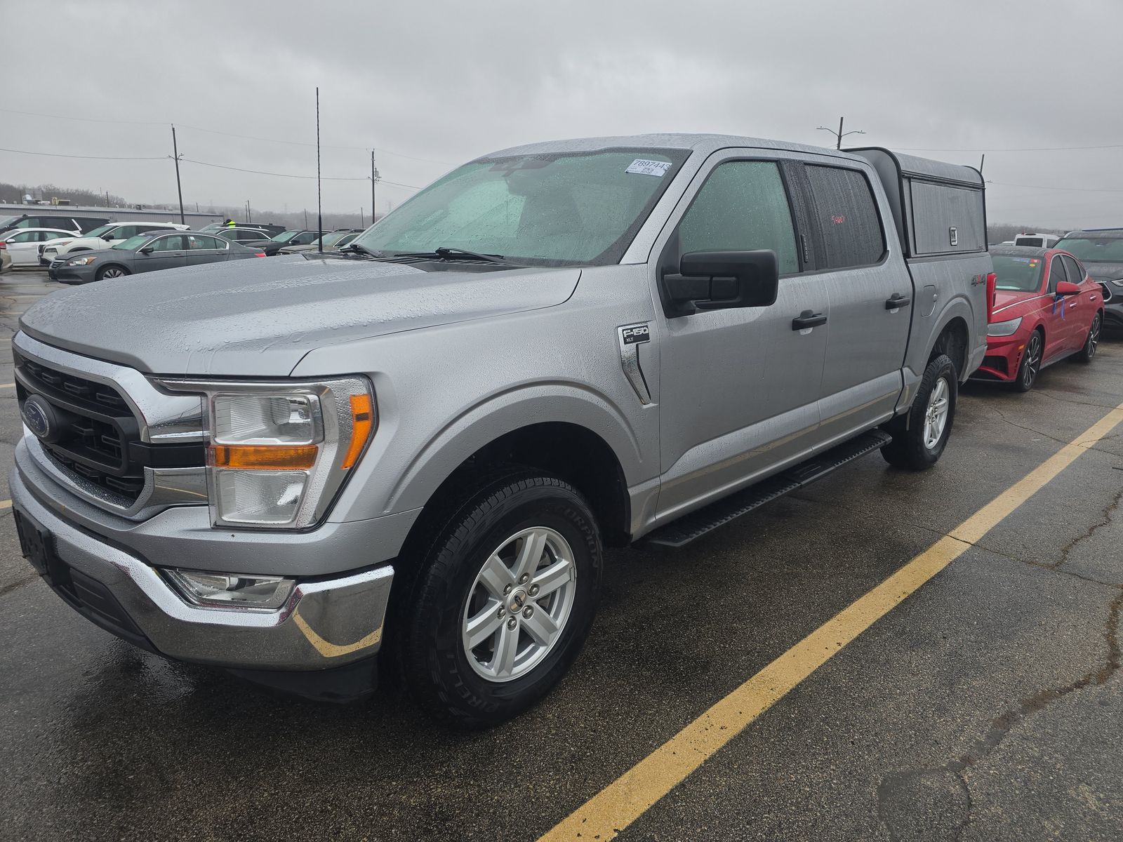 2022 Ford F-150 XLT AWD