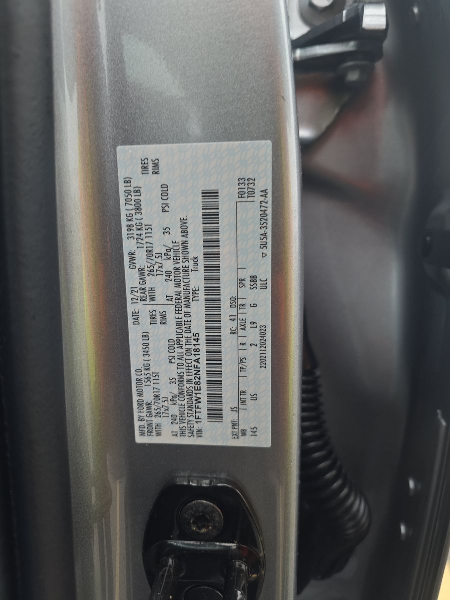 2022 Ford F-150 XLT AWD