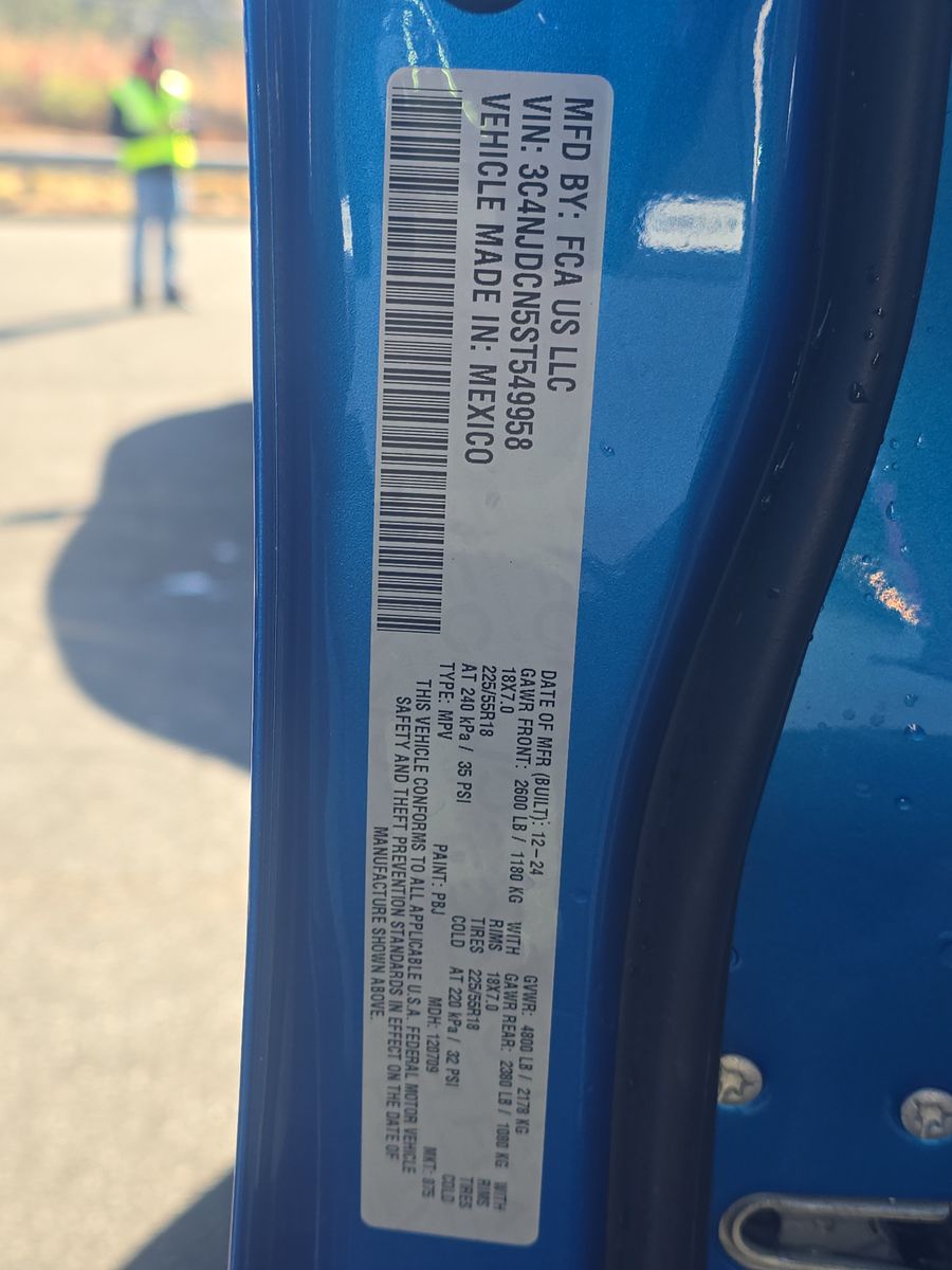 2025 Jeep Compass Limited AWD