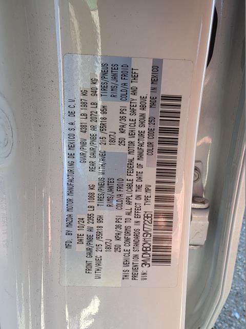 2025 MAZDA CX-30 2.5 S Preferred Package AWD