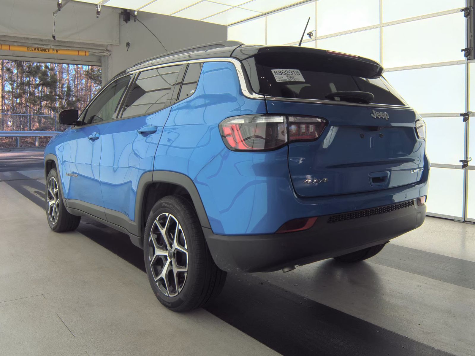 2025 Jeep Compass Limited AWD