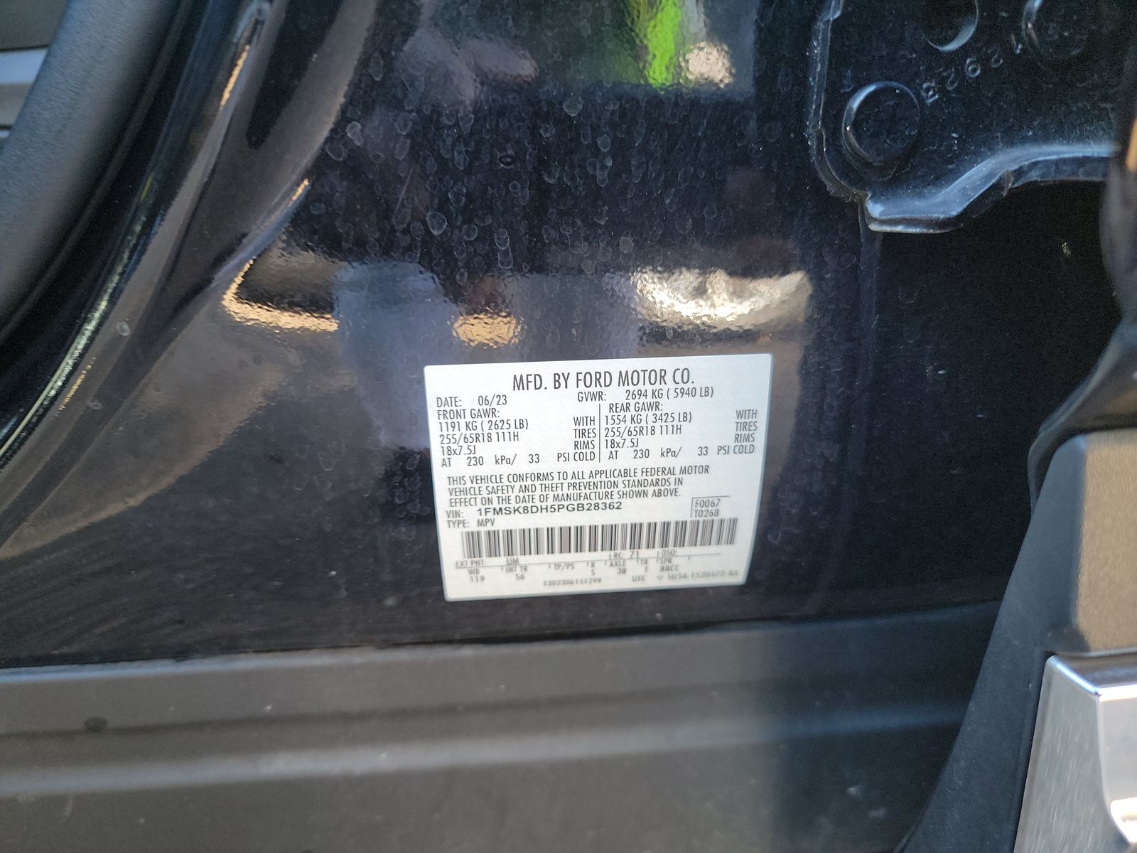 2023 Ford Explorer XLT AWD