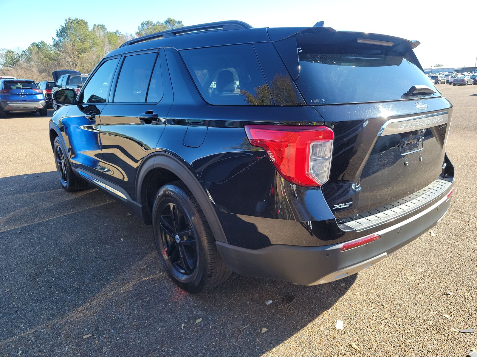 2023 Ford Explorer XLT AWD
