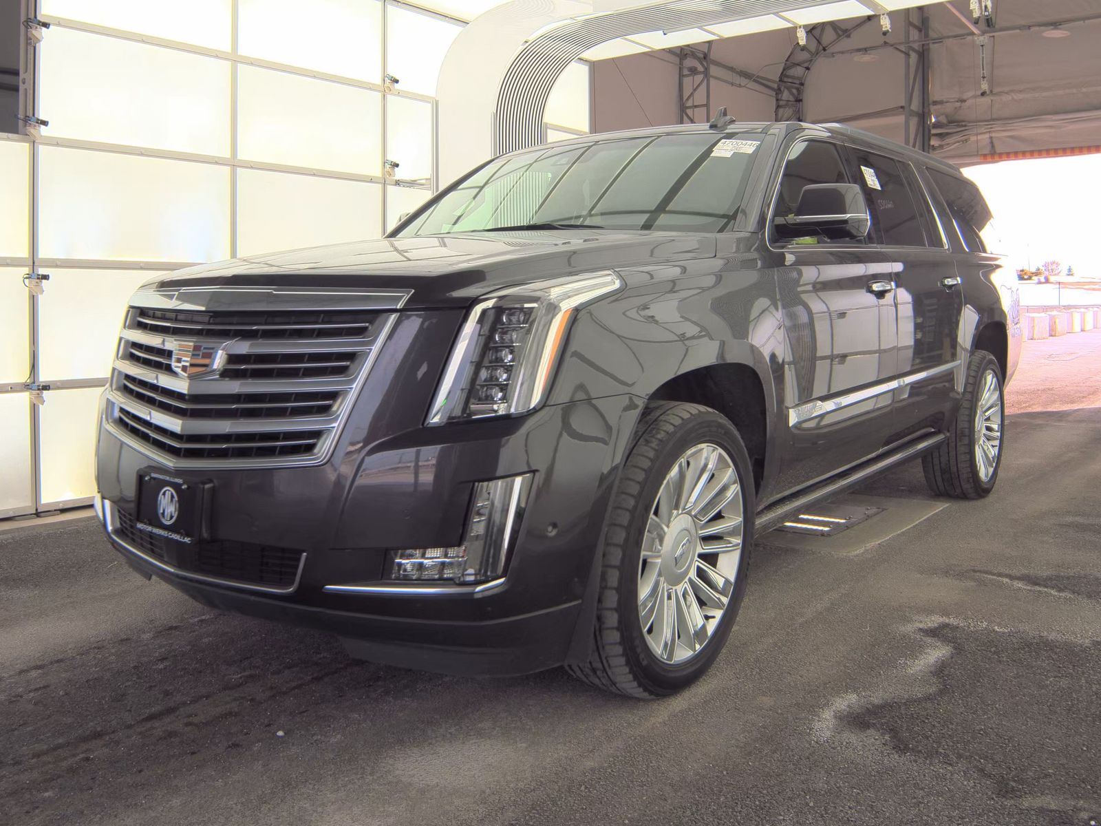 2018 Cadillac Escalade ESV Platinum AWD