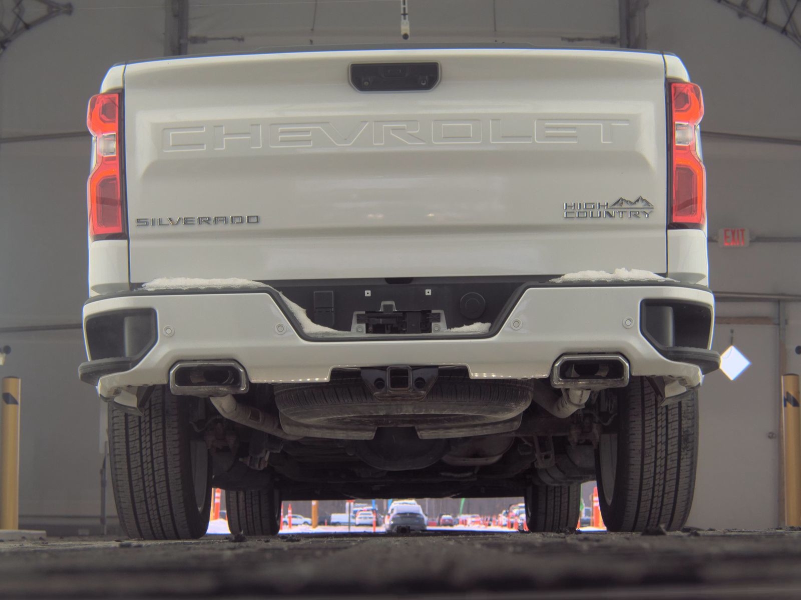 2022 Chevrolet Silverado 1500 High Country AWD