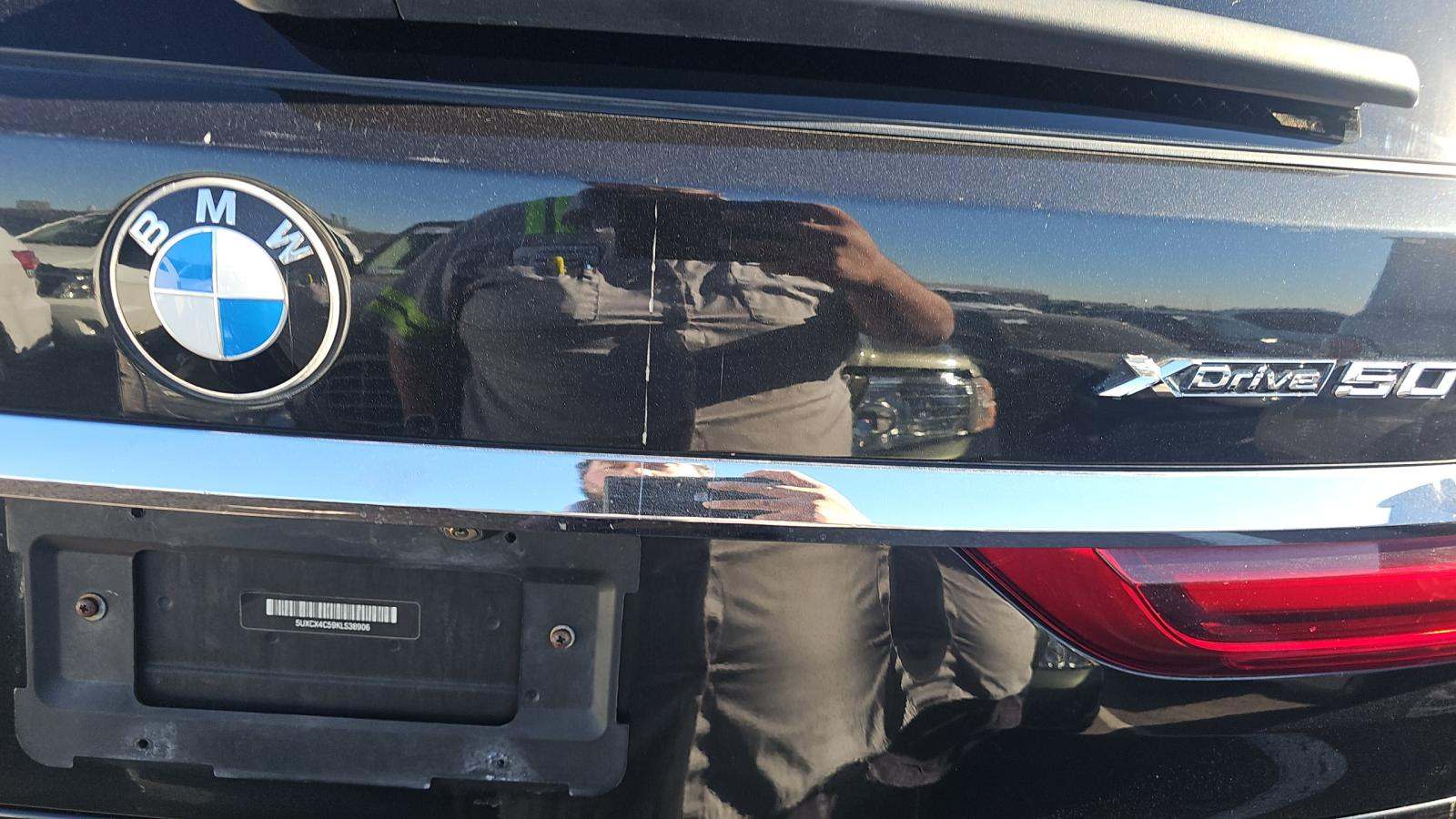 2019 BMW X7 xDrive50i AWD