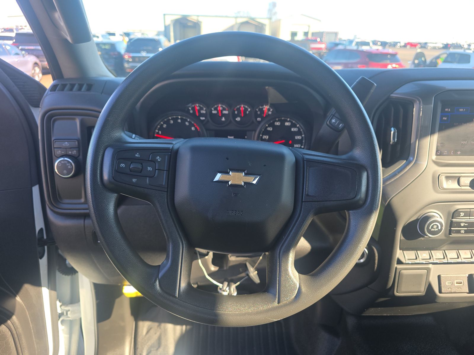 2024 Chevrolet Silverado 1500 Work Truck RWD