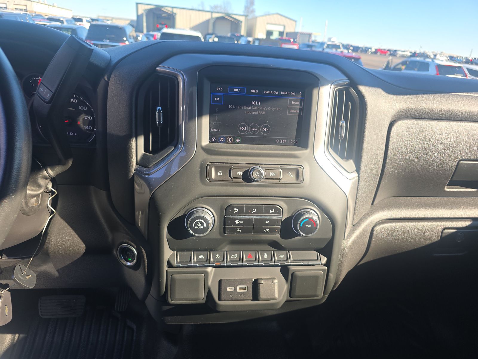 2024 Chevrolet Silverado 1500 Work Truck RWD