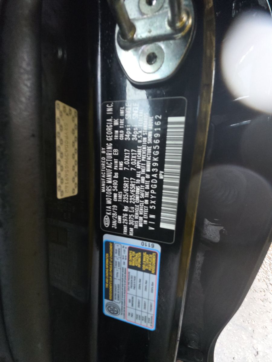 2019 Kia Sorento LX AWD